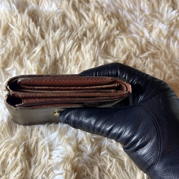 LOUIS VUITTON MONOGRAM ELISE wallet - Picture 10 of 11